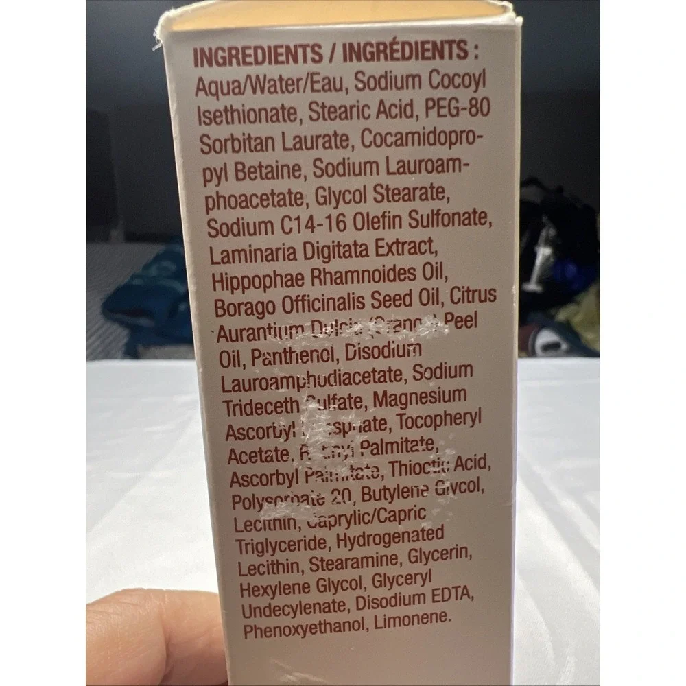 Arbonne RE9 Advanced Smoothing Facial Cleanser 3 fl oz 90 mL + Box HTF NIB New